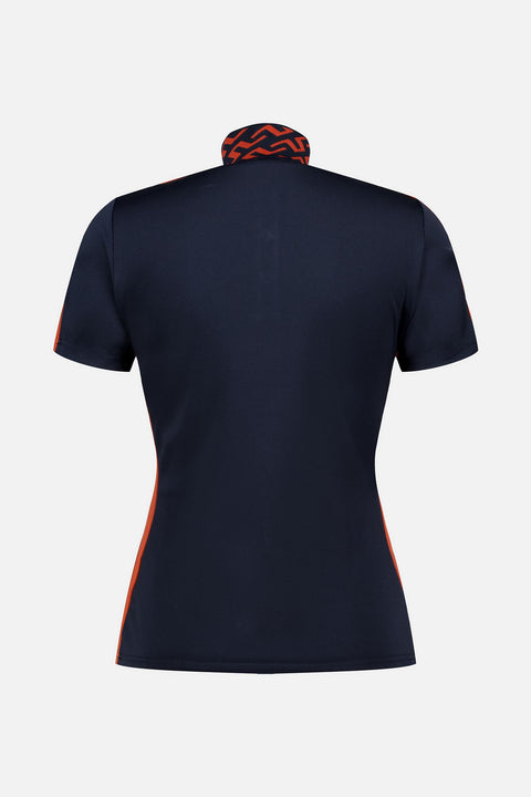 W Pip Golf Polo JL Navy Damen