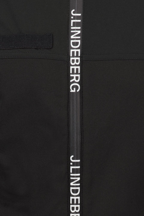 M Lee Golf Vest Mid Layer Black Herren