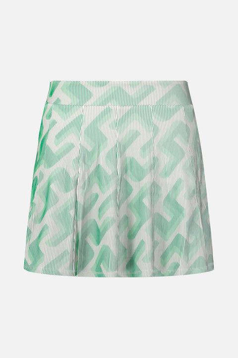 Jolie 3D Print Golf Skort Damen