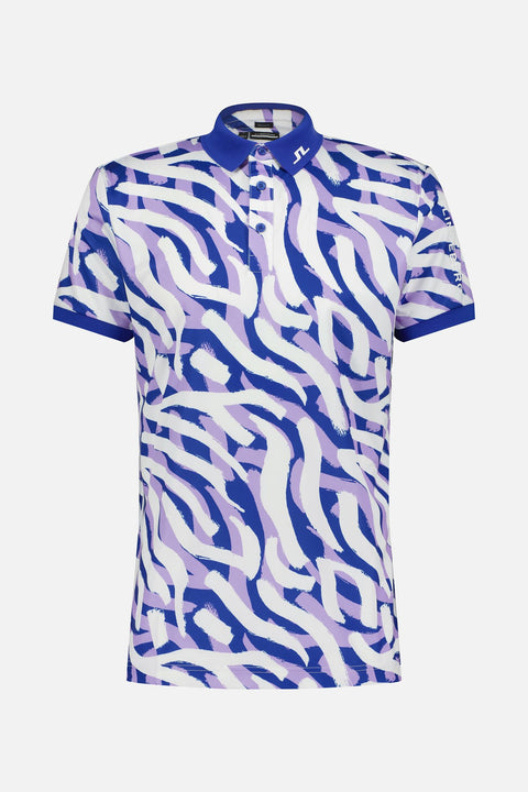 Tour Tech Reg Fit Print Polo Herren