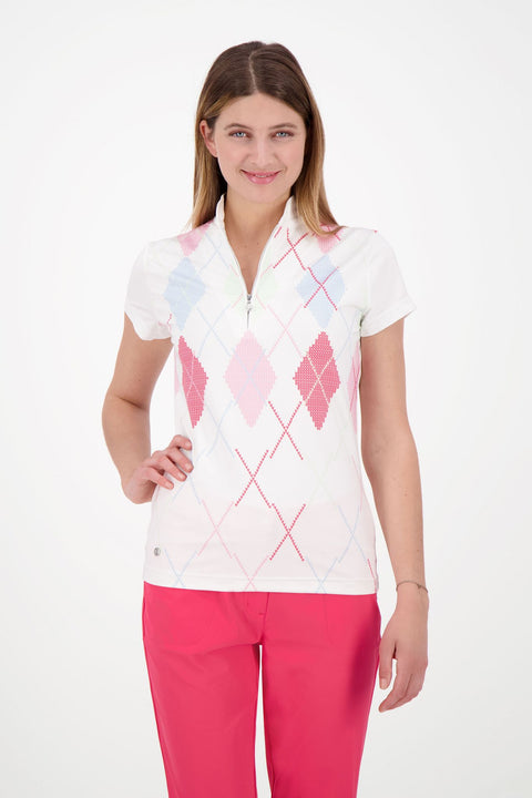 Aletta Cap Poloshirt Damen