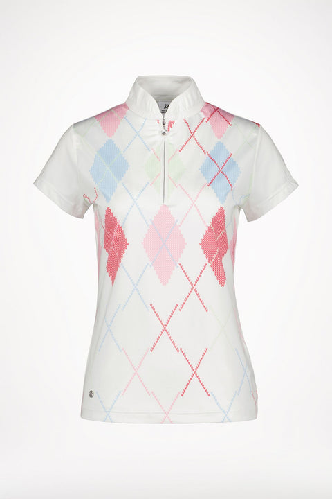 Aletta Cap Poloshirt Damen