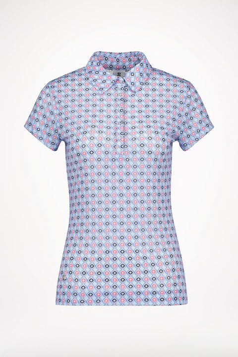 Sue Mesh Cap Poloshirt Damen