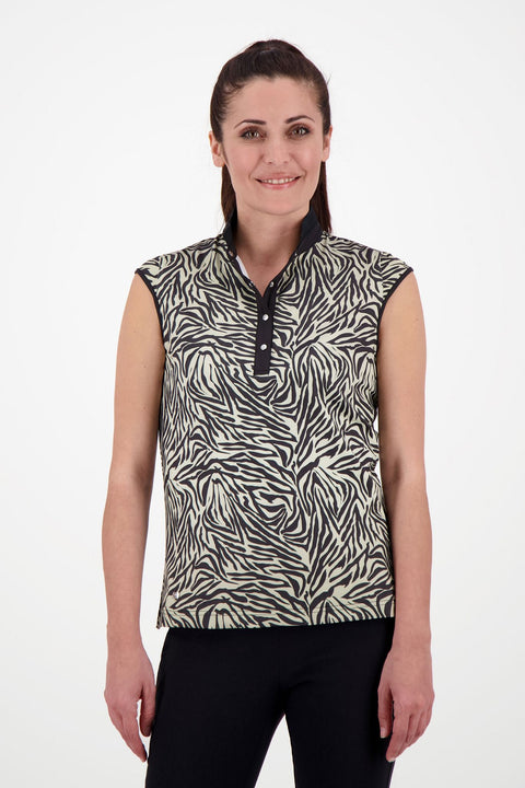 Tiana Capsleeve Poloshirt Damen