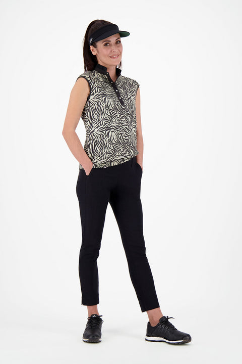 Tiana Capsleeve Poloshirt Damen