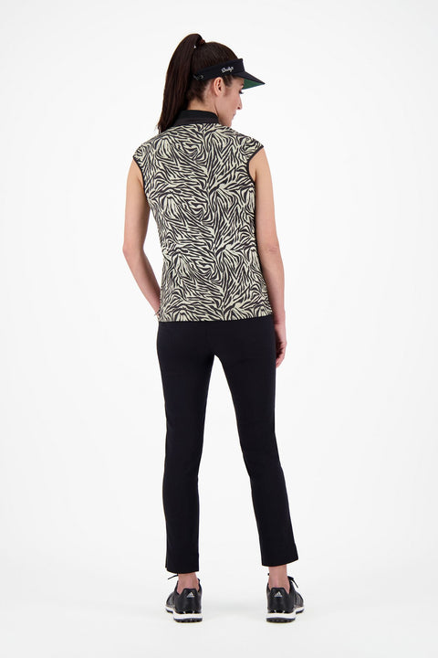 Tiana Capsleeve Poloshirt Damen
