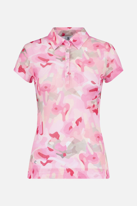 QuickDry Cammy Mesh Polo Damen