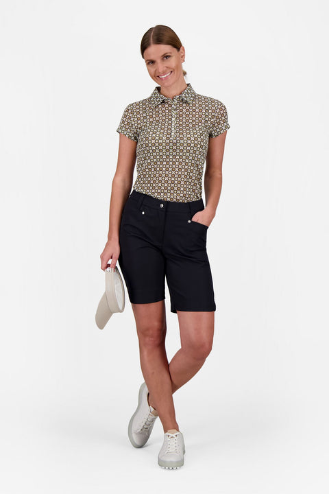 Oron Mesh Polo Poloshirt Damen
