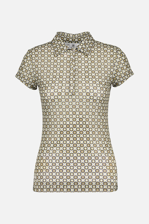 Oron Mesh Polo Poloshirt Damen