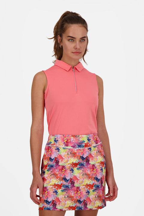 Peoria Sleeveless Poloshirt Damen