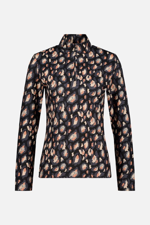 Bezons Langarm-Poloshirt Damen