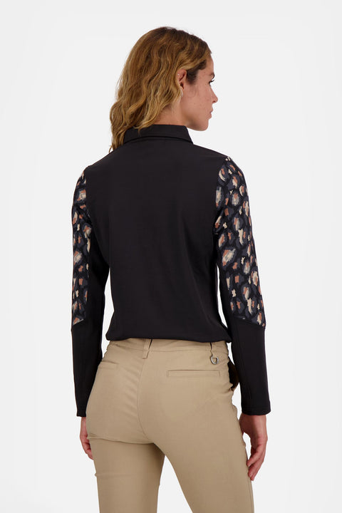 Bondy Langarm Polo Damen