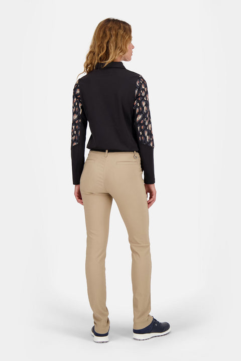 Bondy Langarm Polo Damen