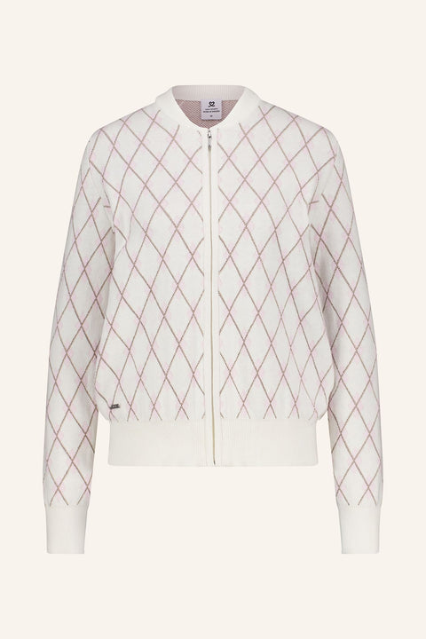 Argyle Cardigan Damen