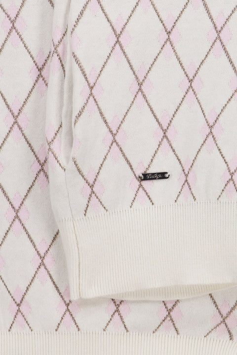 Argyle Cardigan Damen