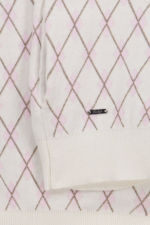 Argyle Cardigan Damen