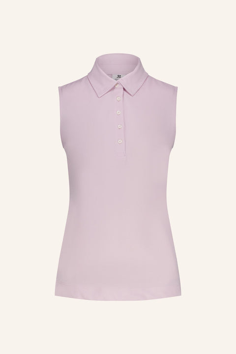 Fairway Sleeveless Polo Shirt Damen