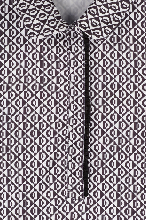 Diamond Polo Poloshirt Damen