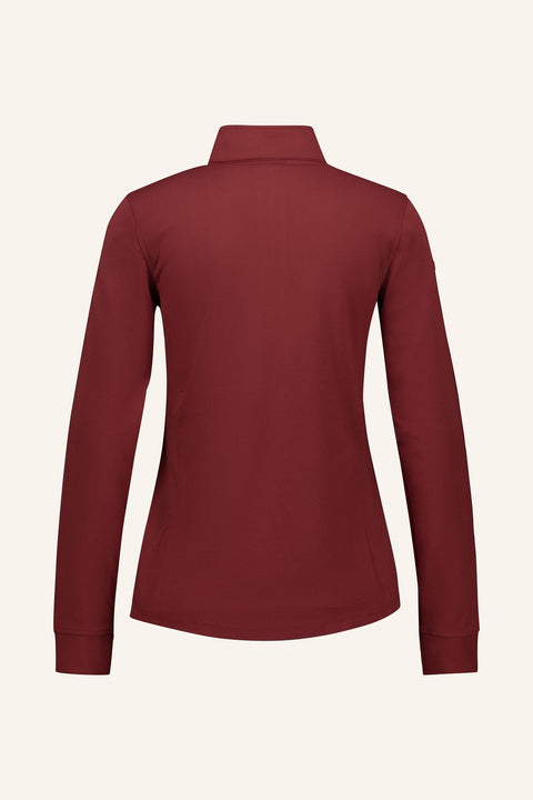 Anna Langarmshirt Stehkragen Damen