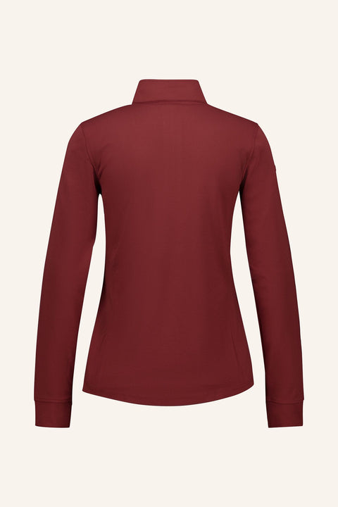 Anna Langarmshirt Stehkragen Damen