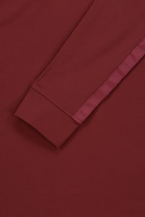 Anna Langarmshirt Stehkragen Damen