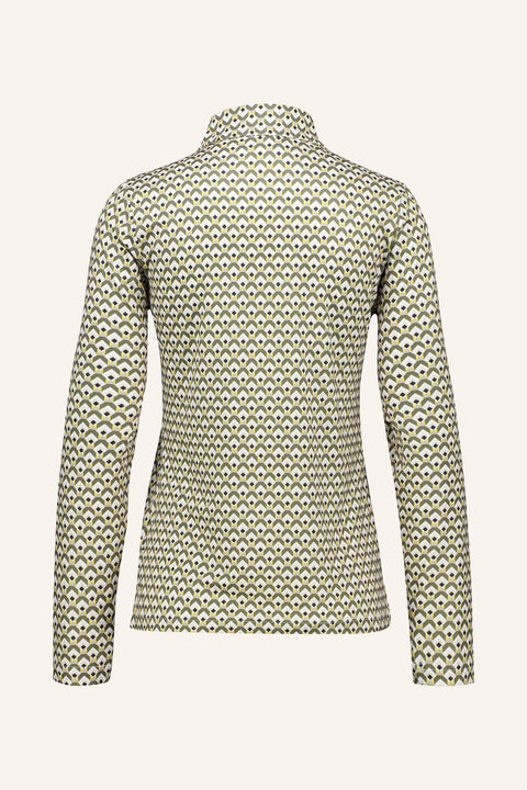 Printed Air Polo Shirt Damen