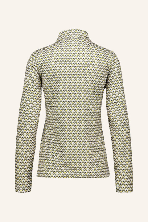 Printed Air Polo Shirt Damen