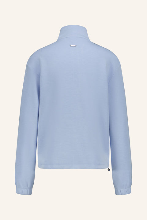 Relaxter Midlayer-Halbhals Herren
