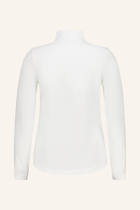Anna LS Half Neck Top Damen