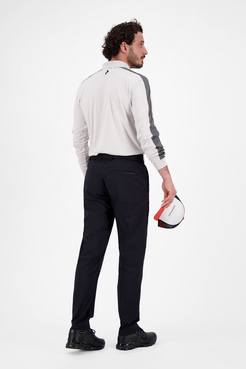 Player Polo Langarmshirt Herren