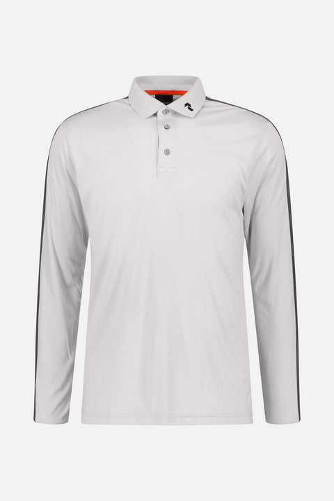 Player Polo Langarmshirt Herren