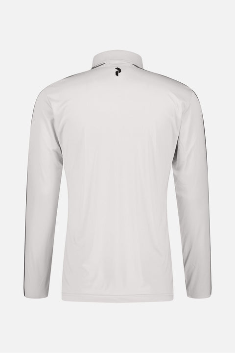 Player Polo Langarmshirt Herren