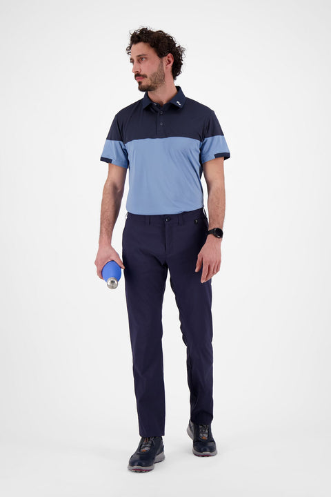 Player Block Poloshirt Herren