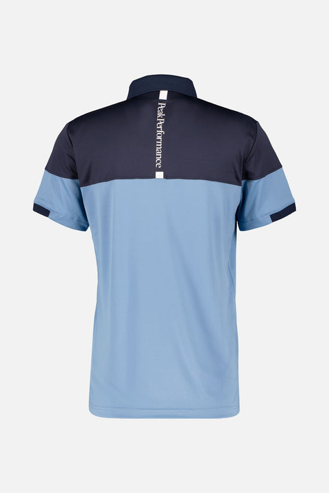 Player Block Poloshirt Herren