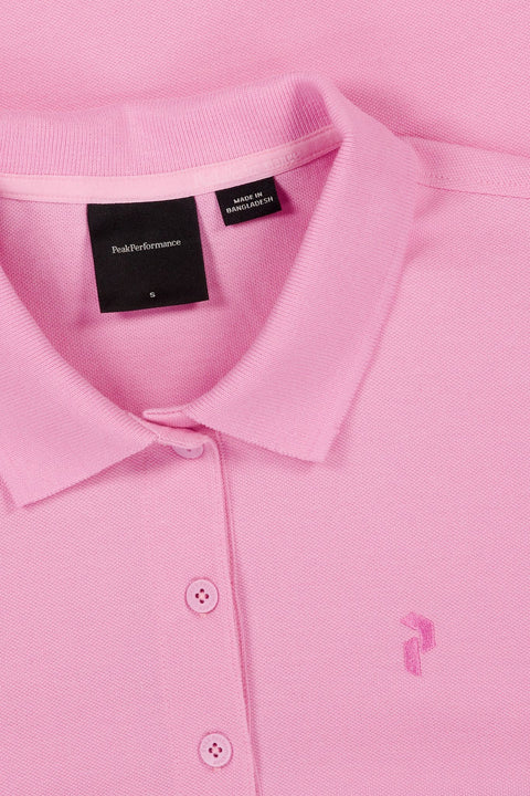 Classic Cotton Polo Damen