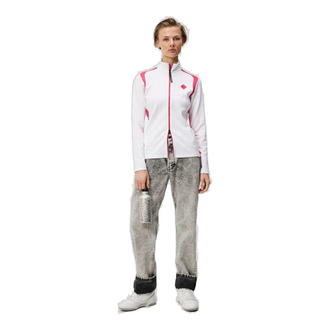 Solar Full Zip Midlayer Golfjacke Damen