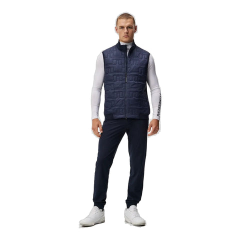 Quilt Hybrid Weste Herren