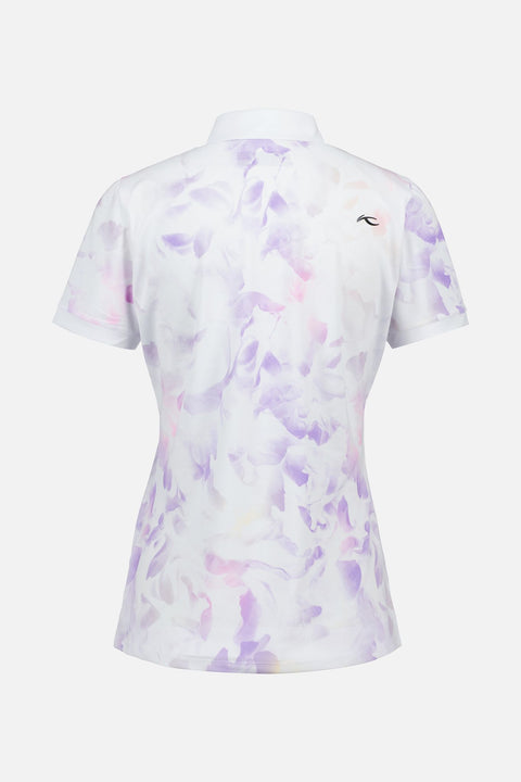 Enya Kurzarm Poloshirt Damen