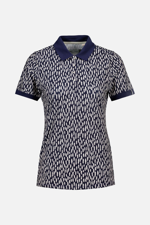 Enya Printed Poloshirt Damen