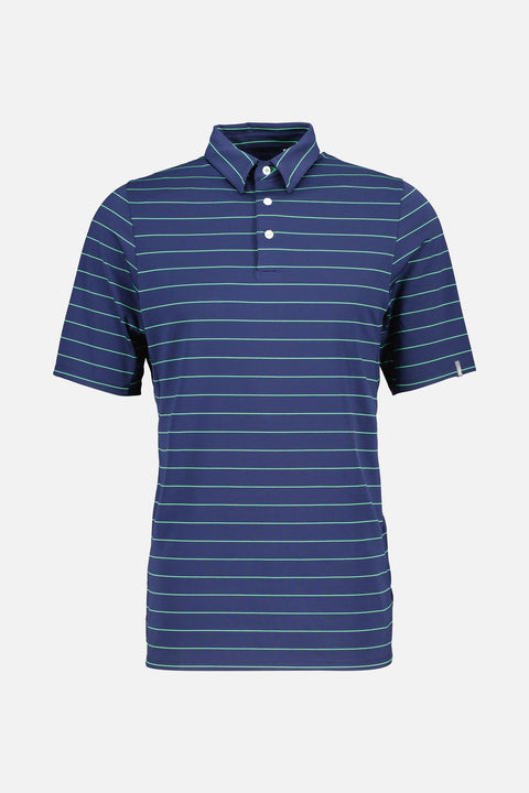Soren Big Stripes Polo Herren