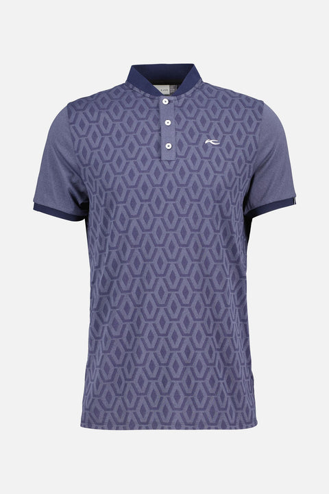 Lance Jacquard Poloshirt Herren