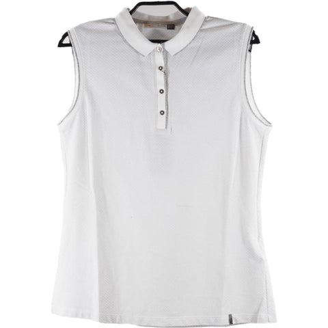 Ella Structure Golfpolo Damen