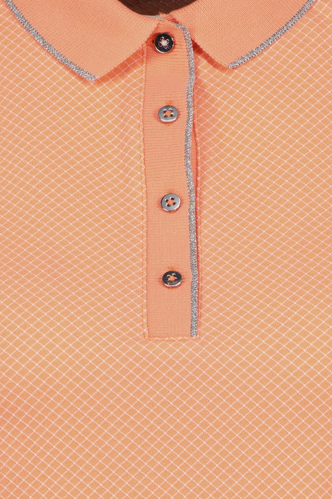 Ella Structure Golfpolo Damen