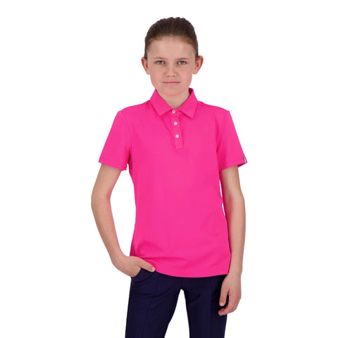 Polo Self Collar Poloshirt