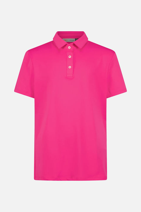 Polo Self Collar Poloshirt