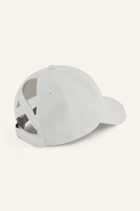 Dual Ponytail Cap Damen