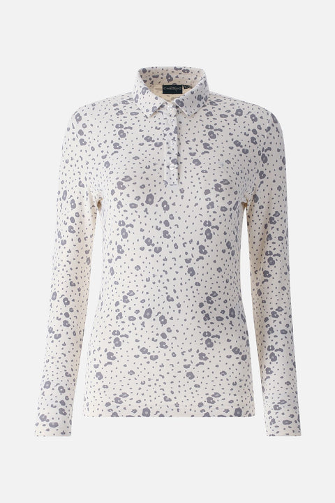 Akash Polo Gemustert Damen