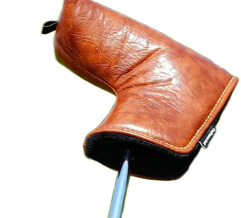 Leather Putter Headcover