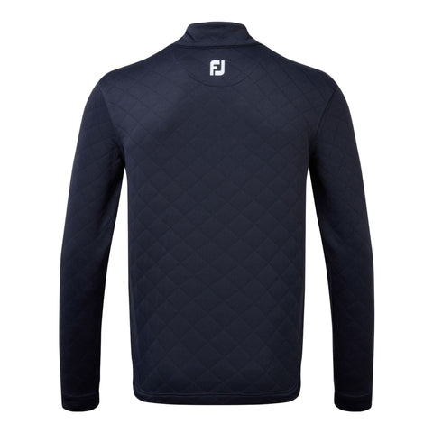 Diamond Jacquard 1/2 Zip Pullover Herren