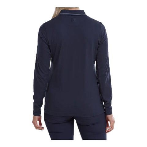 Thermal Langarm Golfpolo Damen